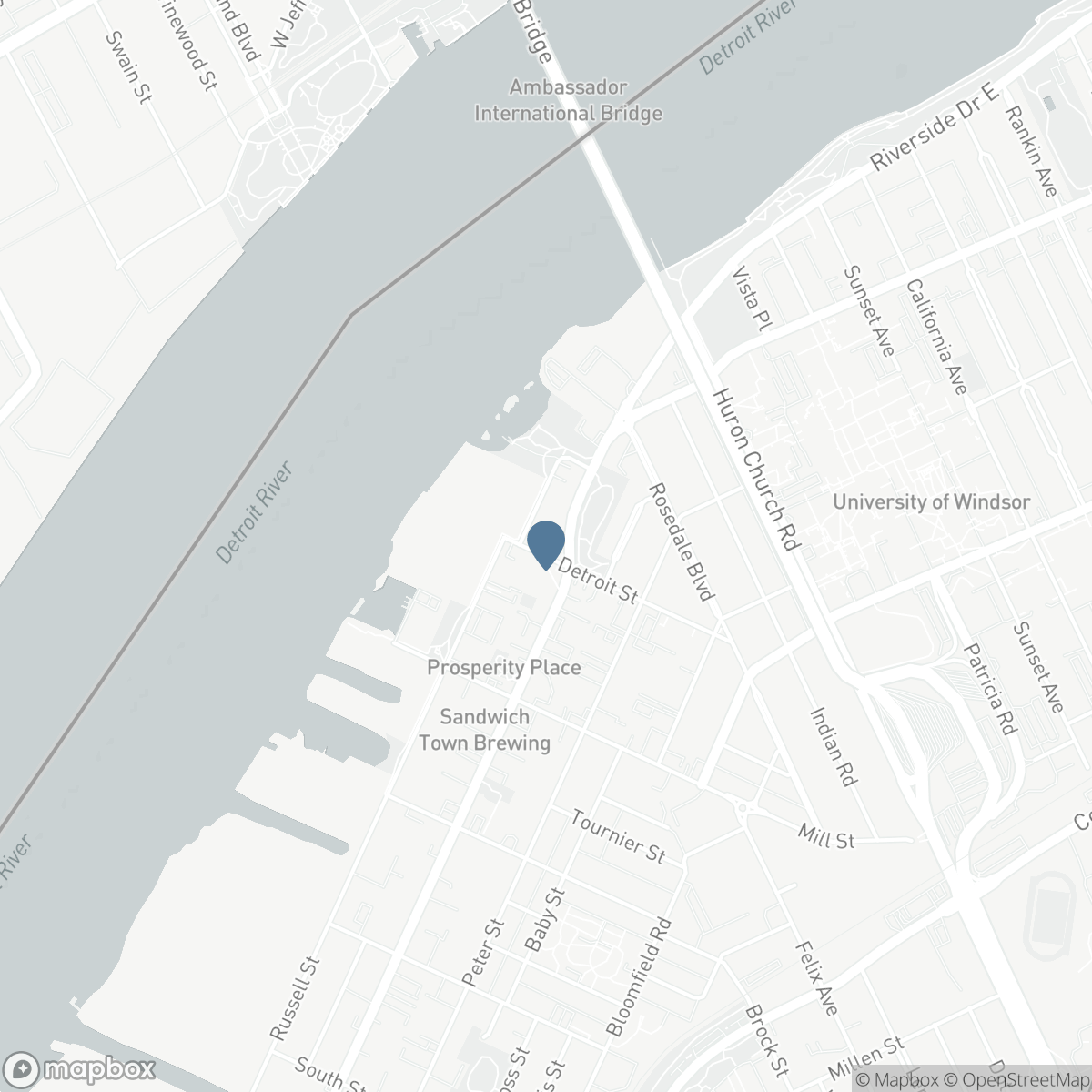 258 Detroit, Windsor, Ontario N9C 2P3